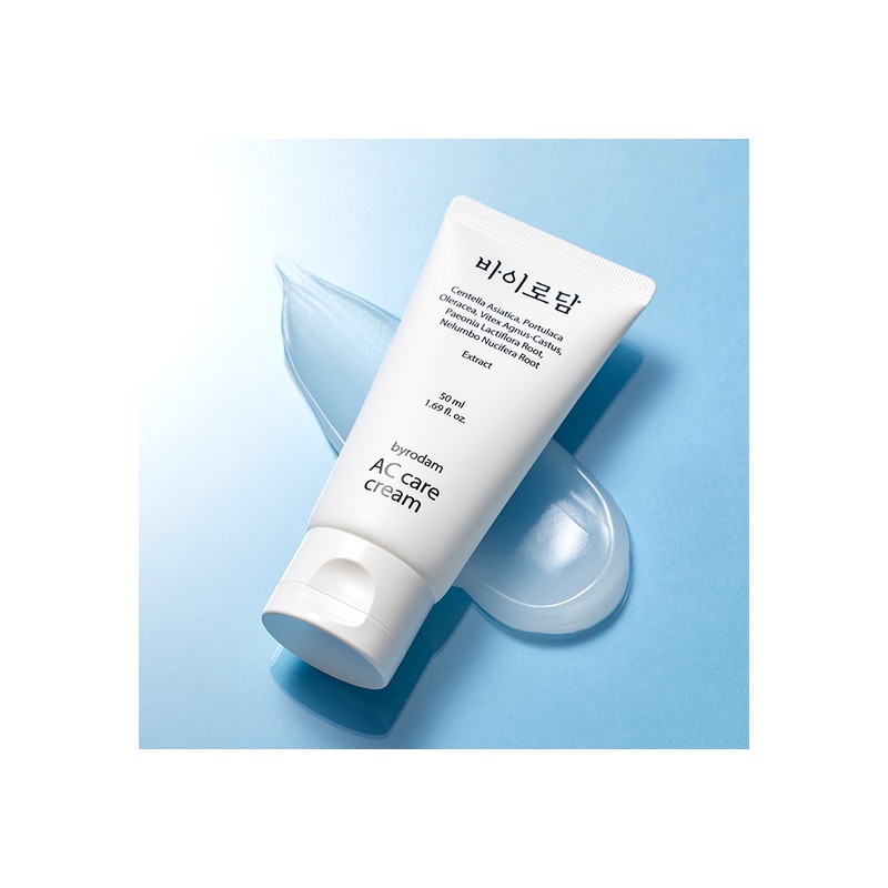 Byrodam AC Care Cream 50ml / 바이로담 AC케어 크림 50ml