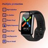 Fyqzio Pack of 4 Screen Protectors Compatible with Oppo Watch