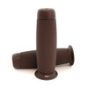 Rebel Motorcycle Grips - Cafe Brown - 7/8" Bars -