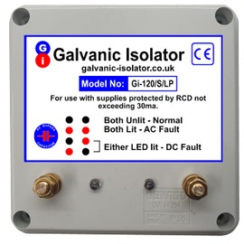 Marine Galvanic isolator - Wire in type