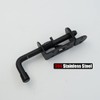 JQK Spring Loaded Latch Pin, 304 Stainless Steel Barrel Bolt