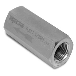 1/2 NPT Port Hydraulic In-Line Check Valve - 13 GPM 5000 PSI - TL317