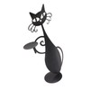 Home Decor Candlestick Durable Cat Candle Holder Decorative Candlestick Holder