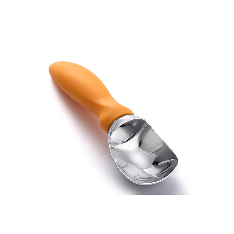 Spring Chef Ice Cream Scoop with Soft Grip Handle, Professional