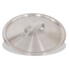 Crestware Frydc14 14" Aluminum Fry Pan Dome Cover, Extra Large,