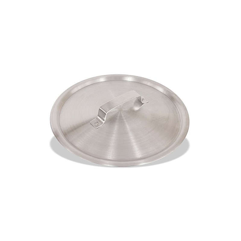 Crestware Frydc14 14" Aluminum Fry Pan Dome Cover, Extra Large,