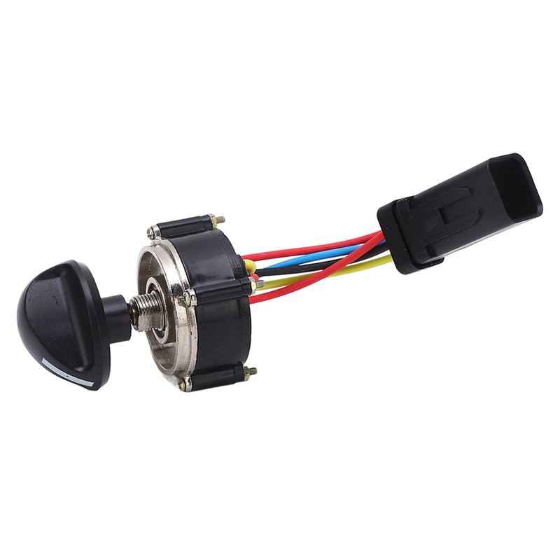 Throttle Motor Knob ABS Alloy Steel Standard Plug Fuel Selector