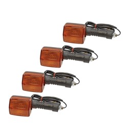 Indicator Set E-Approved for Honda CB 500, NX 250, NX 650, XRV 750 Africa Twin