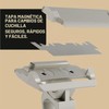 Maquinilla de afeitar de seguridad Proof Razor de aluminio con