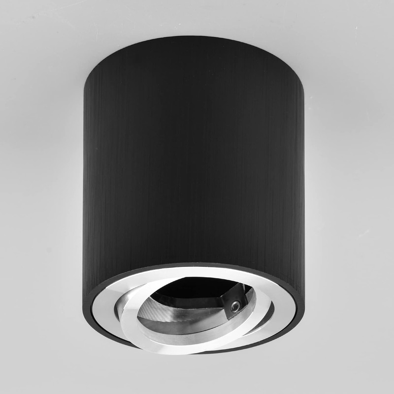 KYOTECH LED Surface-Mounted Spotlight Swivelling Diameter 80 x 84 mm