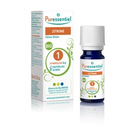 Puressentiel - Ätherisches Öl Zitrone Bio 10 ml - BBDÄÖ - 100% rein und natürlich