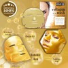 Crystal Collagen Gold Gel Face Mask 24k - Lujosa Mascarilla