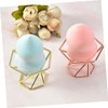 BIUDECO Stainless Steel Makeup Puff Racks Powder Puff Drying Holder