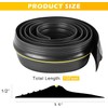 12Ft Universal Garage Door Bottom Threshold Seal Strip with 10oz