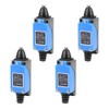 ANCLLO Antrader ME-8111 Momentary Lever Switch NC-NO Plastic for Laser