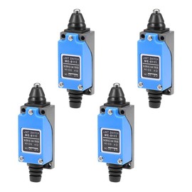 ANCLLO Antrader ME-8111 Momentary Lever Switch NC-NO Plastic for Laser and Plasma Cutter CNC 4 Pieces