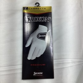 Srixon Ladies Cabretta Leather Golf Glove-Right Hand (LEFT Hand Golfer) - SMALL