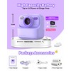 Mgaolo Kids Camera Instant Print Photo,Children Digital Camera Toys Gift