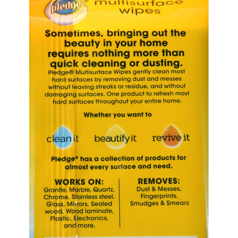 PLEDGE MULTI-SURFCE WIPE