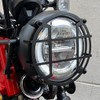 Diabolus Honda Hunter Cab CT125 Headlight Guard CT34 Diablo Custom