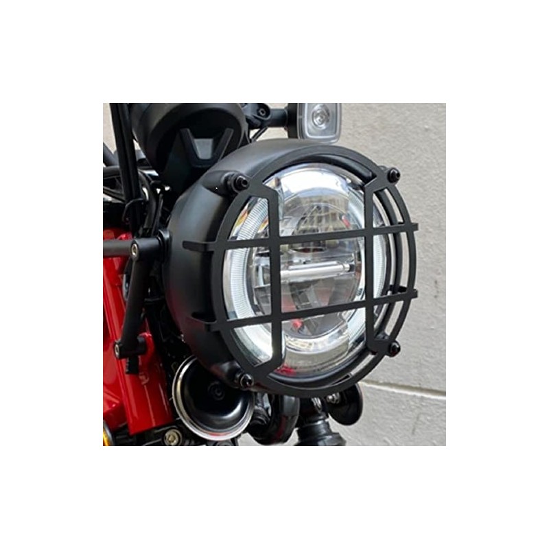 Diabolus Honda Hunter Cab CT125 Headlight Guard CT34 Diablo Custom