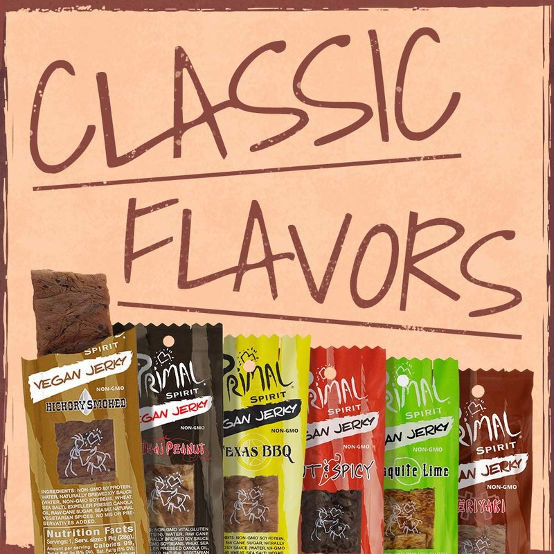 Primal Hickory Smoked Meatless Jerky