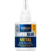 Super Glue Metal 25g Extra Strong superglue - for Stainless