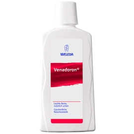 WELEDA Bio Venadoron - Refreshing Natural Cosmetics Leg Lotion for Care Stressed Legs Promotes Microcirculation and Noticeably Revives Tired and Heavy Legs (1 x 200 ml)