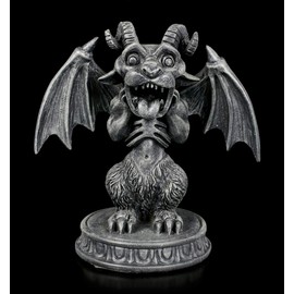 Naughty Gothic Gargoyle Figurine | Fantasy Figurine, Hand Painted