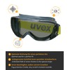 Uvex Megasonic, overgoggles for people who wear glasses, anti-fog and