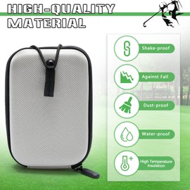 Windspeed Golf Rangefinder Hard Shell Case, Solid Golf Rangefinder Case with Buckle, Range Finder Carry Case Universal for Rangefinder Pouch