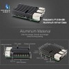 Armor Case for Raspberry Pi 3B+/3B, Aluminum Alloy Metal Case