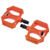 grunge flat motte pedal, orange