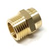 Cascada G Thread (British BSPP) to NPT Thread Pipe Fitting