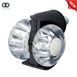 autoooparts Set of 5 Office Chair Caster Rubber Swivel Wheels Replacement Heavy Duty 2 inch