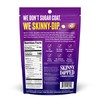 SkinnyDipped Super Dark Chocolate + Sea Salt Almonds, Vegan, Healthy