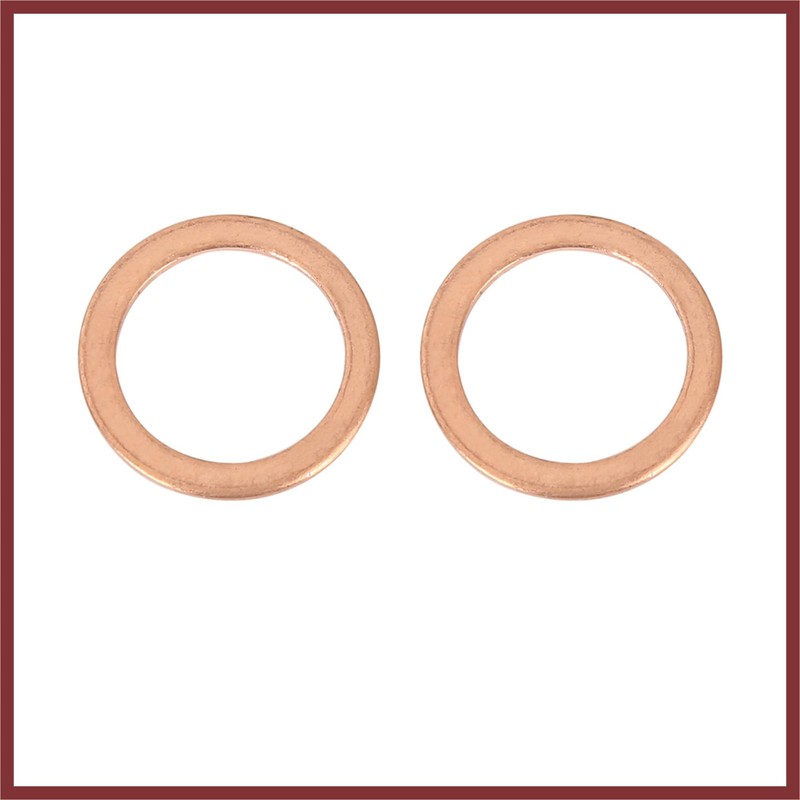 HEROFFIX M18x1.5mm Metric Thread Banjo Bolts Brake Fitting Adapter with