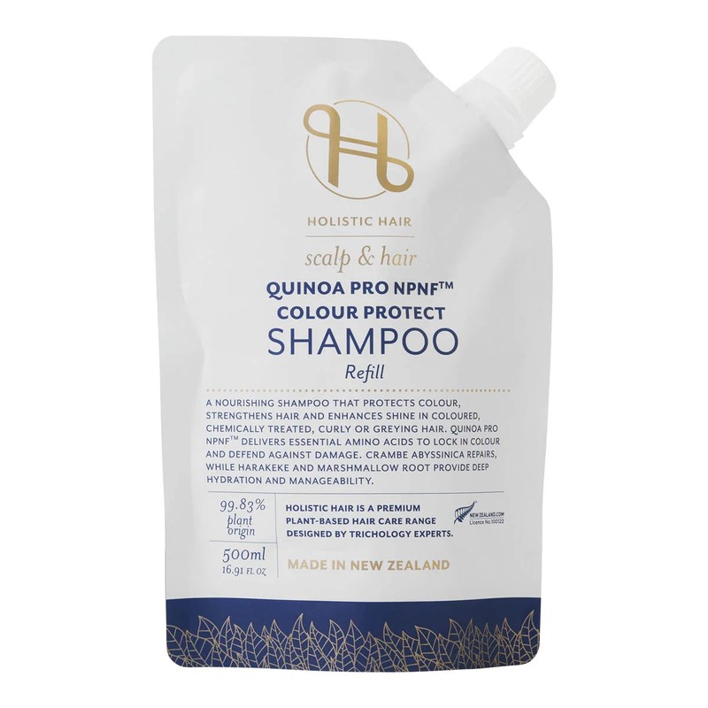 Holistic Hair Quinoa Pro NPNF Colour Protect Shampoo, 500ml