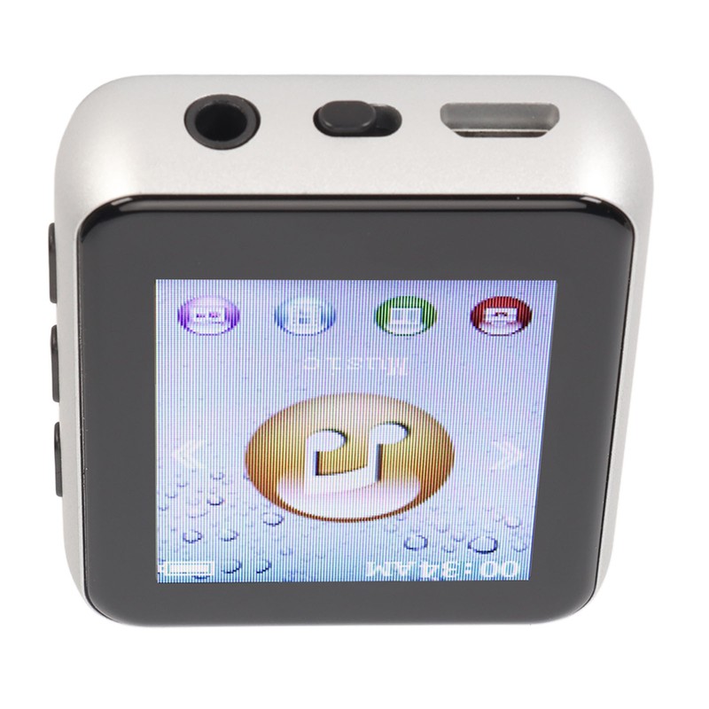 MP3 Bluetooth Player HiFi Lossless 1.8 Inch Touch Screen Support