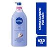 NIVEA Crema Corporal Body Soft Milk 625ml