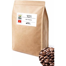 Coffee Beans Ruby Mountain (Vietnam, Arabica) Order Roasting Selectable Roasting Degree Coffee Coffee Specialty Coffee 【DRIP TRIP】 #101 (400g, Medium Roasting)