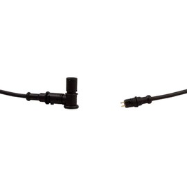 Tectran AE072W Abs Extension Plug (-Straight Male & 90 Degrees Female, Sensor Extension 72")