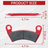 Upgraded Brake Pads Compatible with Polaris RZR XP 1000 EPS