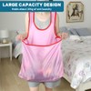 Laundry Coat Large Bag, Laundry Apron, Practical Apron Drying Clothes,