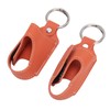 2pcs Inhaler Carrying Holder Clasp Closure Safety Carabiner Clip Portable
