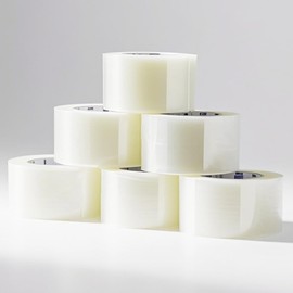 ANDQING Strong Adhesive 6 Rolls Packaging Tape, 1.88in x 60y, Heavy Duty Adhesive Tape with Free Tape Cutter for Shipping, Office，Moving, Packing（Total 360y）