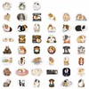 BulbaCraft Guinea Pig Stickers - Guinea Pig Party Favors, Gifts