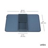 UMBRA Udry Dish Rack and Microfiber Drying Mat – Space-Saving
