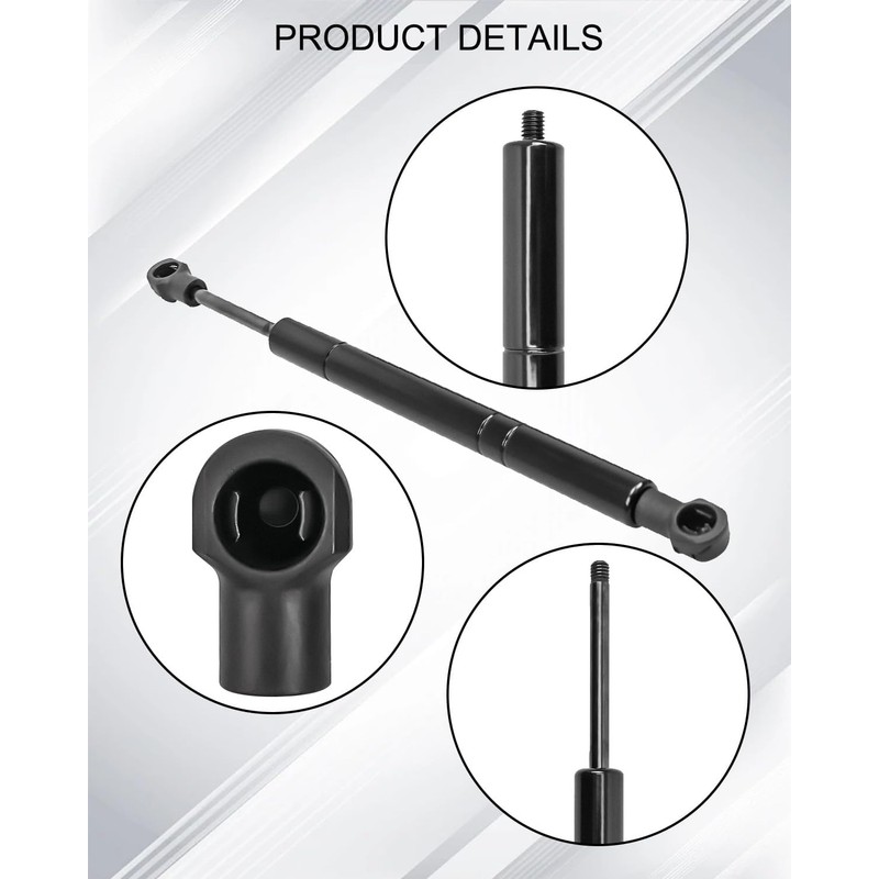 Amortiguador de dirección 603983 P10117 P7124 compatible con Hustler Raptor