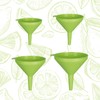4 funnels, 100% made in Italy